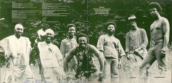 1975 : Album " Welcome Home " Bronze Records ILPS 9355 [ UK ]