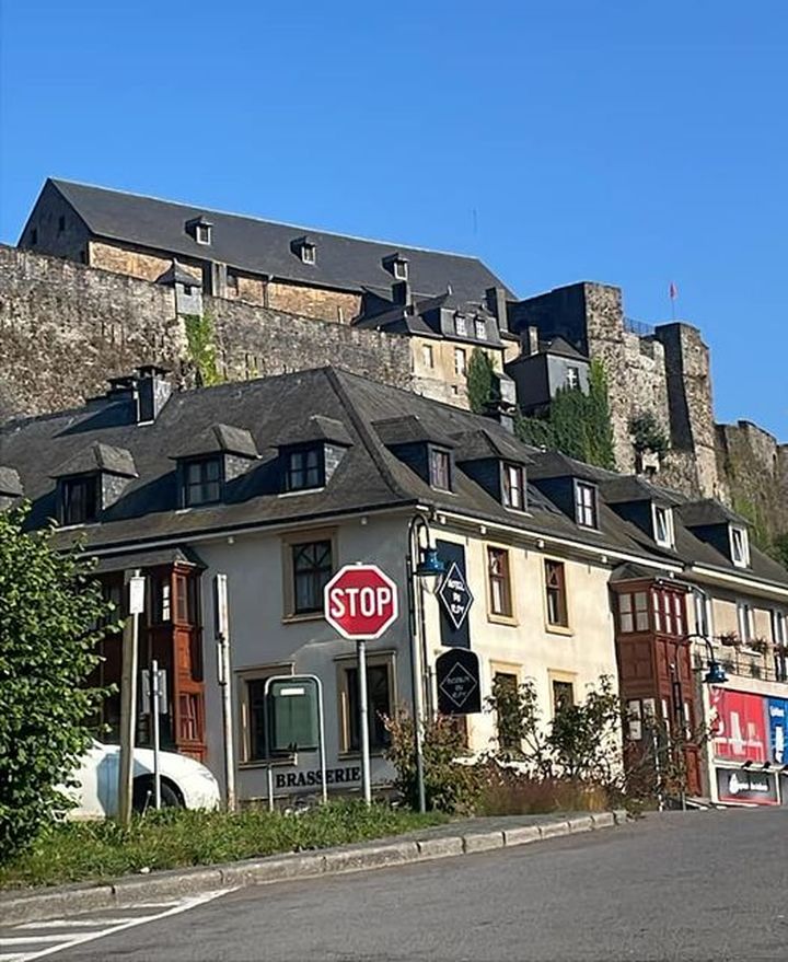 Vers Bouillon Ardennes belges.