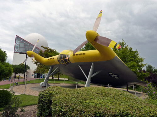 Le V-173 ou la crêpe volante