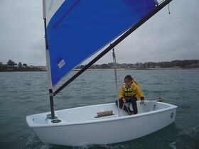 Deuxième séance de voile