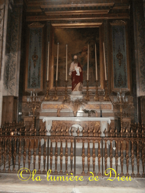 Saint Rémy de Provence, collégiale Saint Martin