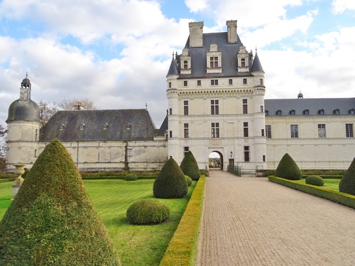 Valençay dans l'Indre (photos)