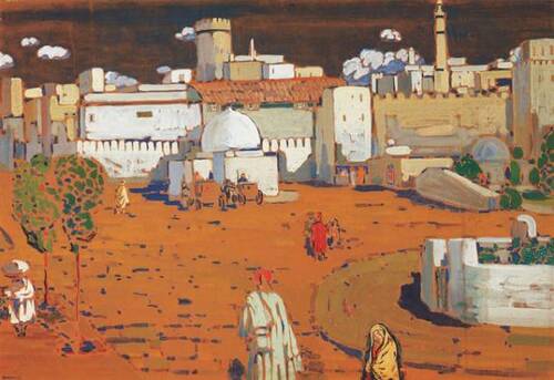 "La vision de l'Orient dans la peinture moderne", une conférence de Marlène Gossmann pour l'ACC