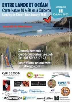 Entre lande et océan - Quiberon