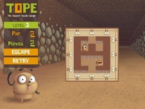 TOPE - The Ooward puzzle escape