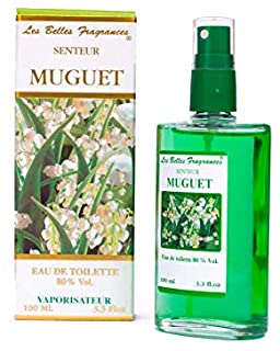 Publicité sponsorisée - Muguet - Eau de Toilette pour femme - Florale - Artisan Parfumeur en Côte d'Azur (100ml)