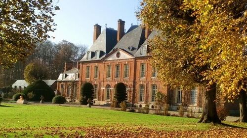 Château du Mesnil-Geoffroy  (Seine Maritime)