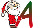 Alphabet Père Noël