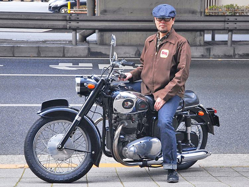 Le Japon explore son passé motocycliste (7)