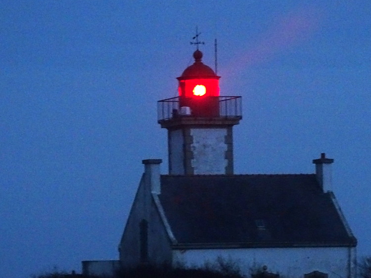 Escapade de Noël à Groix : Vers le large