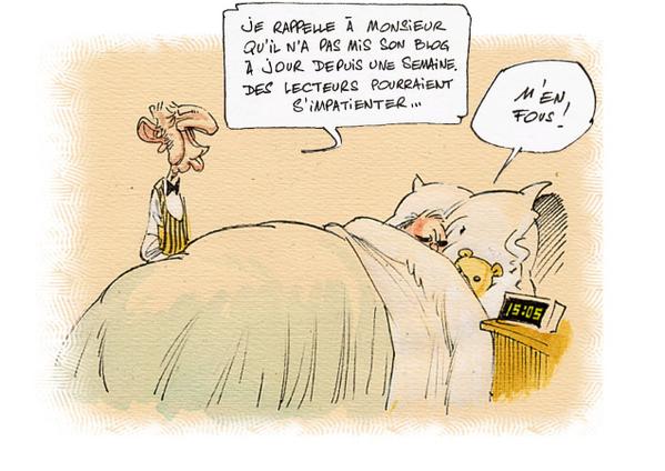 LE COURAGE SUR DEMANDE...ET L'HUMOUR DU JOUR