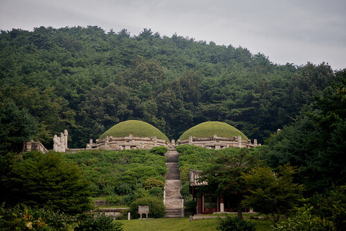Le tombeau du roi Kongmin