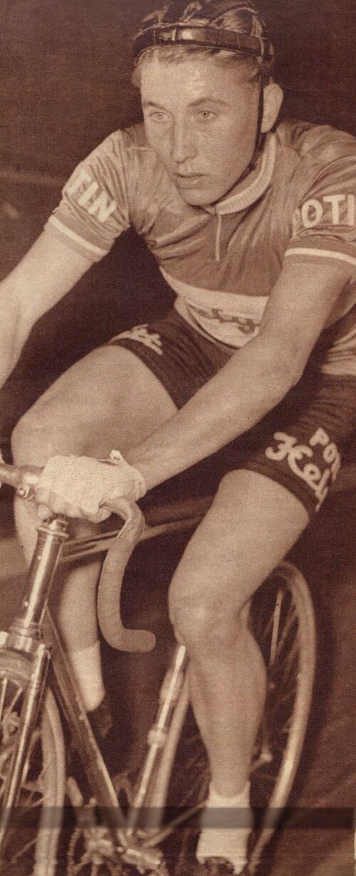 Les vélos du record de l'heure de Jacques Anquetil (1956)