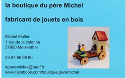 0L300 Au pays des jouets en bois (Michel MULLER)