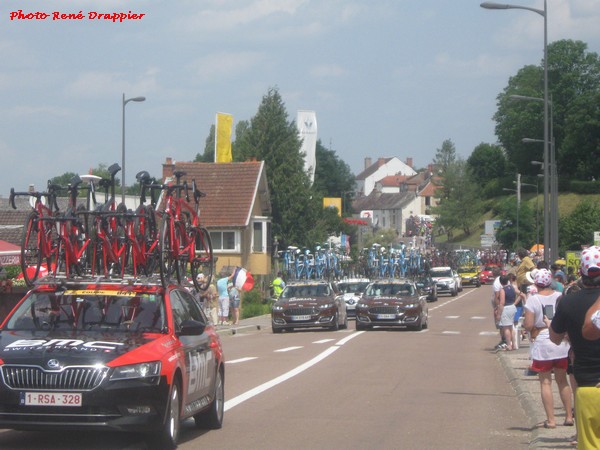 Quelques photos souvenirs du Tour de France par René Drappier