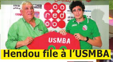 Hendou signe chez les Belabbesiens
