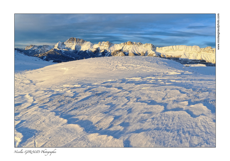 Montagne de Gresse et la Merveille du Dauphiné