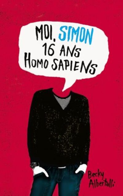[Chronique n°1]_Moi, Simon 16 ans Homo Sapiens