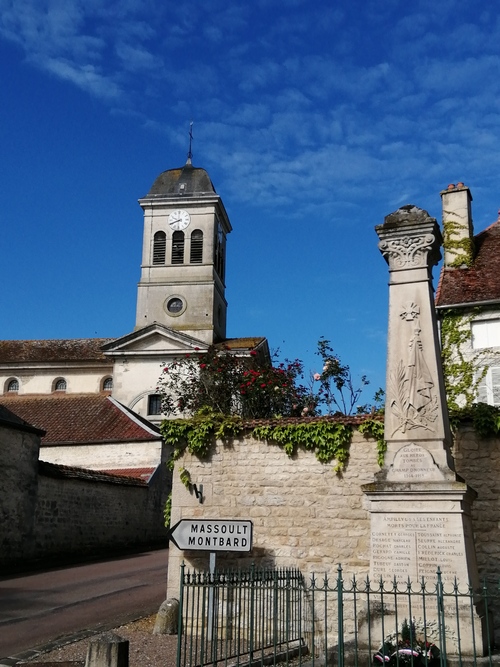 Marche du week-end en Côte d'or