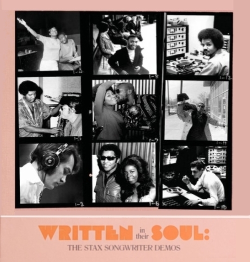 Various Artists : Box Set CD's " Written In Their Soul The Stax Songwriter Demos CD2 Stax Writers, Stax Releases (Part Two) " Stax Craft Recordings CR00562 [ US ]