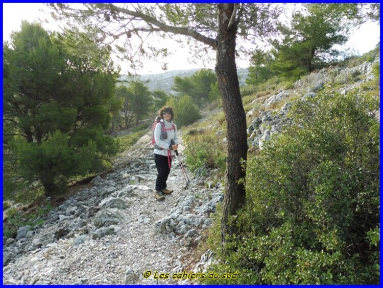 Calanques, cheminée de Guillermin, cirque de Mestralet