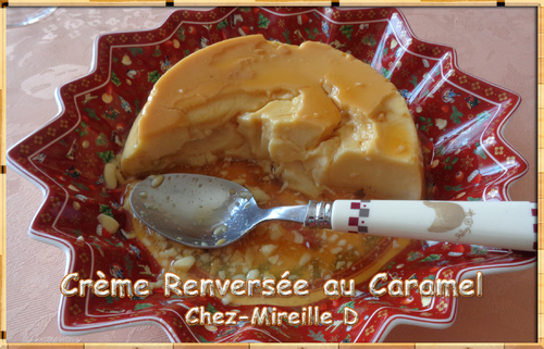 Crème Renversée au Caramel (Facile)