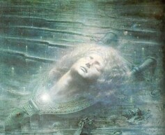 Orphée par Gustave Moreau