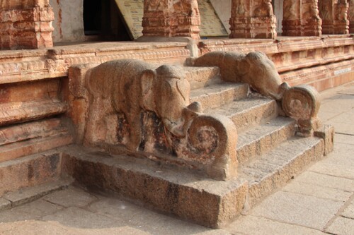 Hampi, le temple de Virupaksha