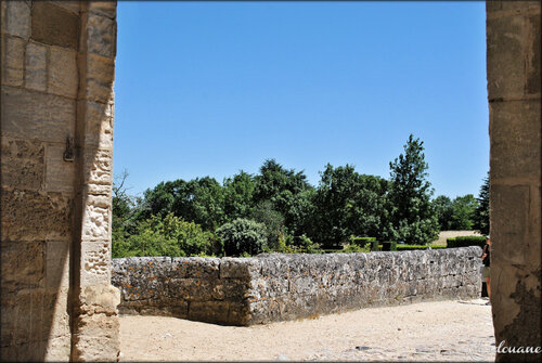 Visite du château de Vayres (photos-Gironde)