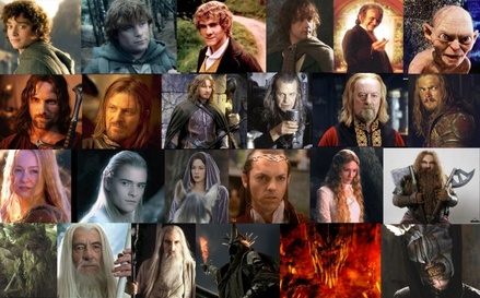  Le Seigneur des Anneaux, et Le Hobbit les trilogies DVDRIP MULTI intégrale 