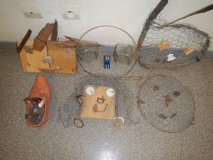 Sculptures pour le SIRTOM