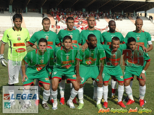 Jeudi 6.8.2009 stade Rouiba MCA-USM Annaba 4-0