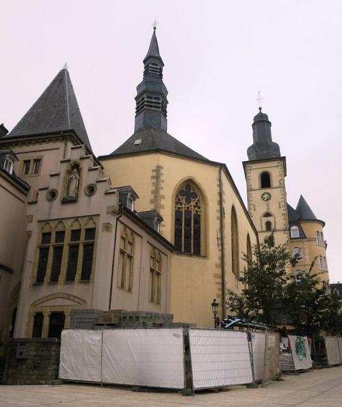 L'église Saint-Michel à Luxembourg 