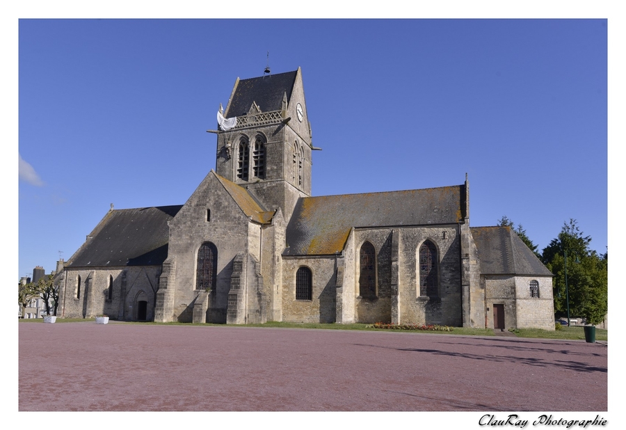 Sainte-Mère-Eglise - Manche - Normandie -