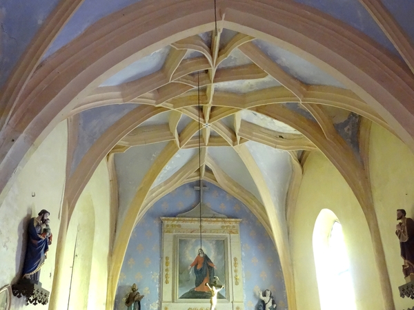 L'église de Fresnes