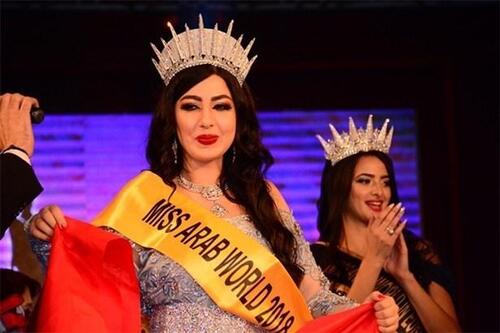 Miss Arab World 2018
