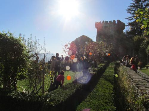 Sortie famille au chateau de Miolans 