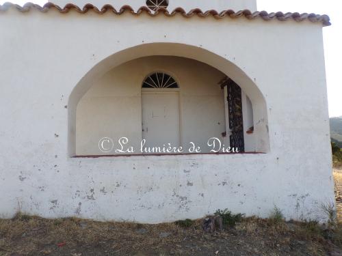 Banyuls-sur-mer, la chapelle Notre-Dame de La Salette