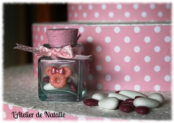 Minnie pot en verre Modele Blog