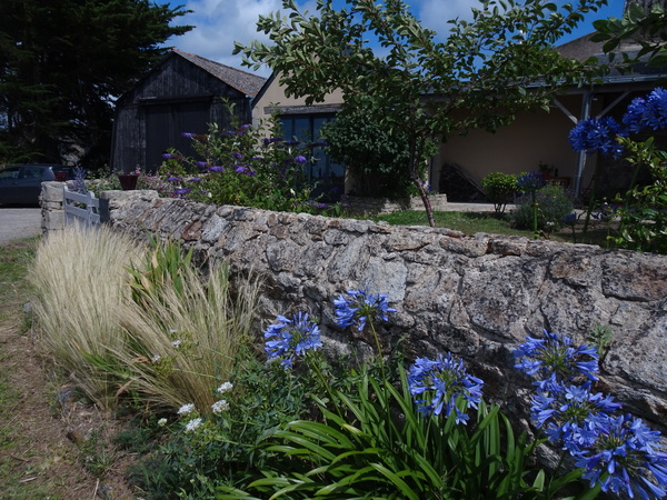 Le village de Kervalet à Batz sur mer