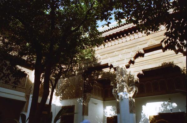 Palais de la Bahia (Marrakech)