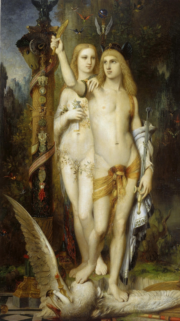 30 Tableaux de Gustave Moreau