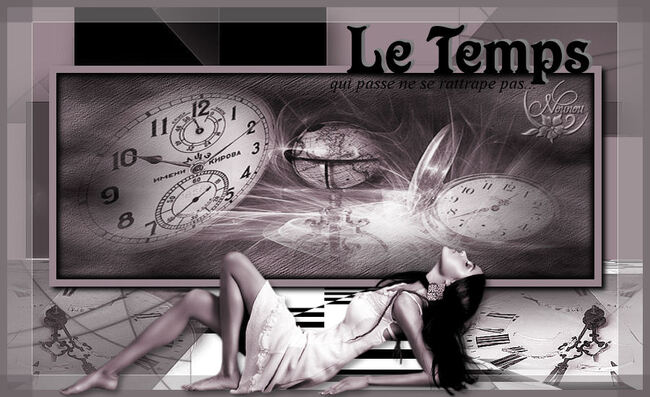 Le temps...