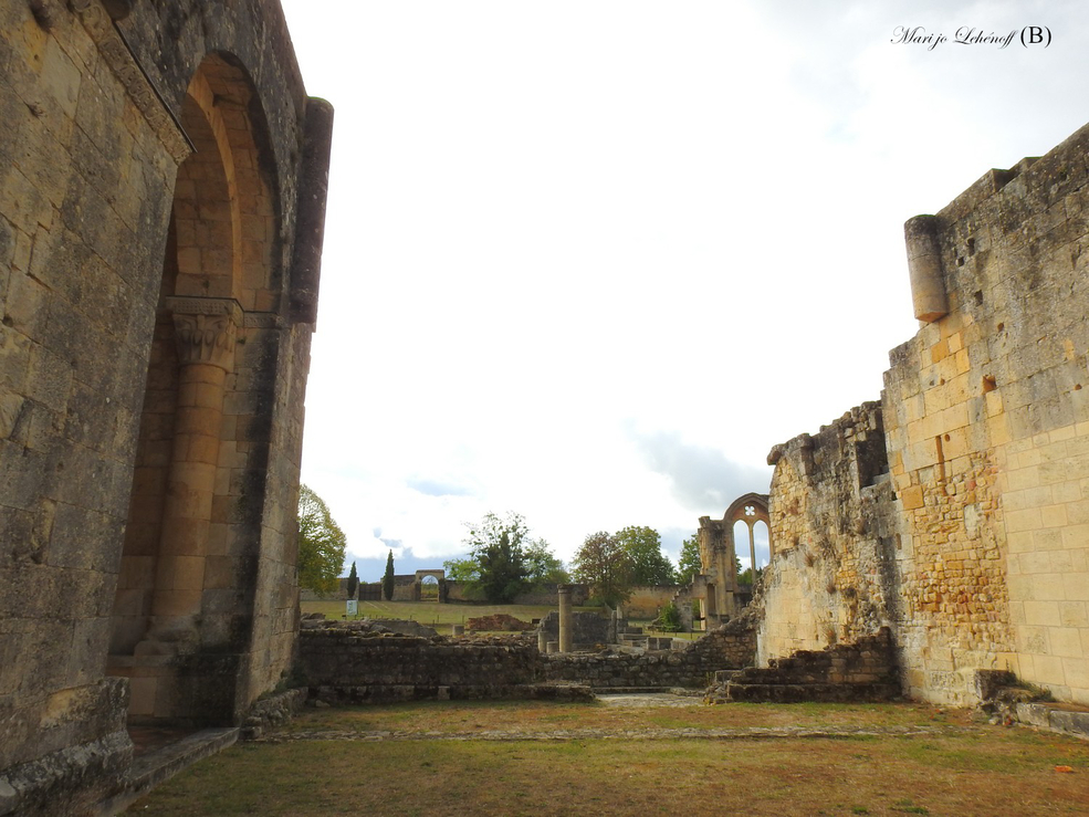 Abbaye de la Sauve Majeure (4)