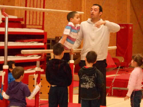 La gym au CP : séance du 31 janvier 2013