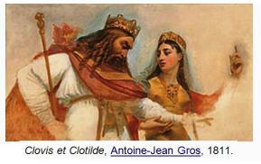 Clovis et clothilde