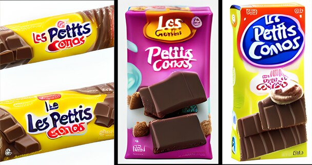 Chocolats "Les Petits Conos"