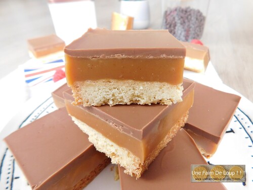 Shortbread millionaire ( ou Twix maison )