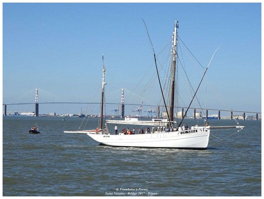 THE BRIDGE 2017 - ST Nazaire et le Queen Mary 2