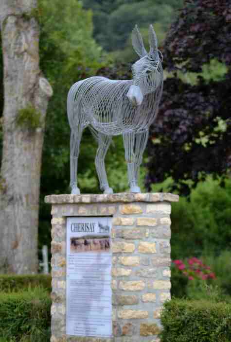 ANE NORMAND au pays de Cherisay - Sarthe